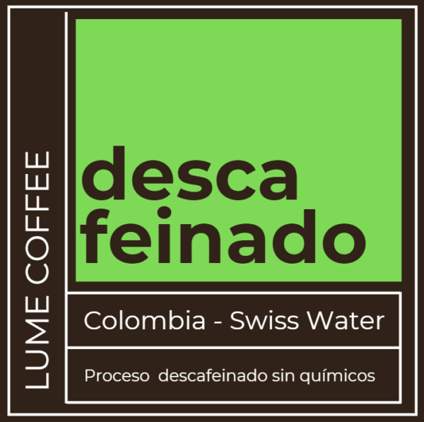 Descafeinado - Colombia Excelso